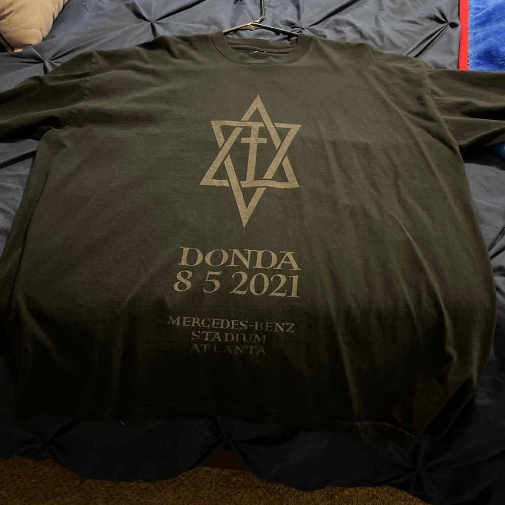 Kanye West Donda Album release long sleeve crew neck shirt